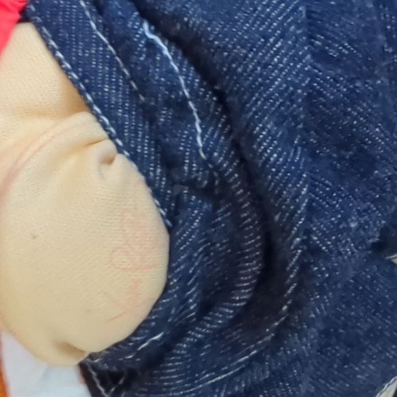 Cabbage Patch Kids Baby Boy in Windbreaker Jacket /Denim Shorts & Black Hightops - Picture 4 of 10